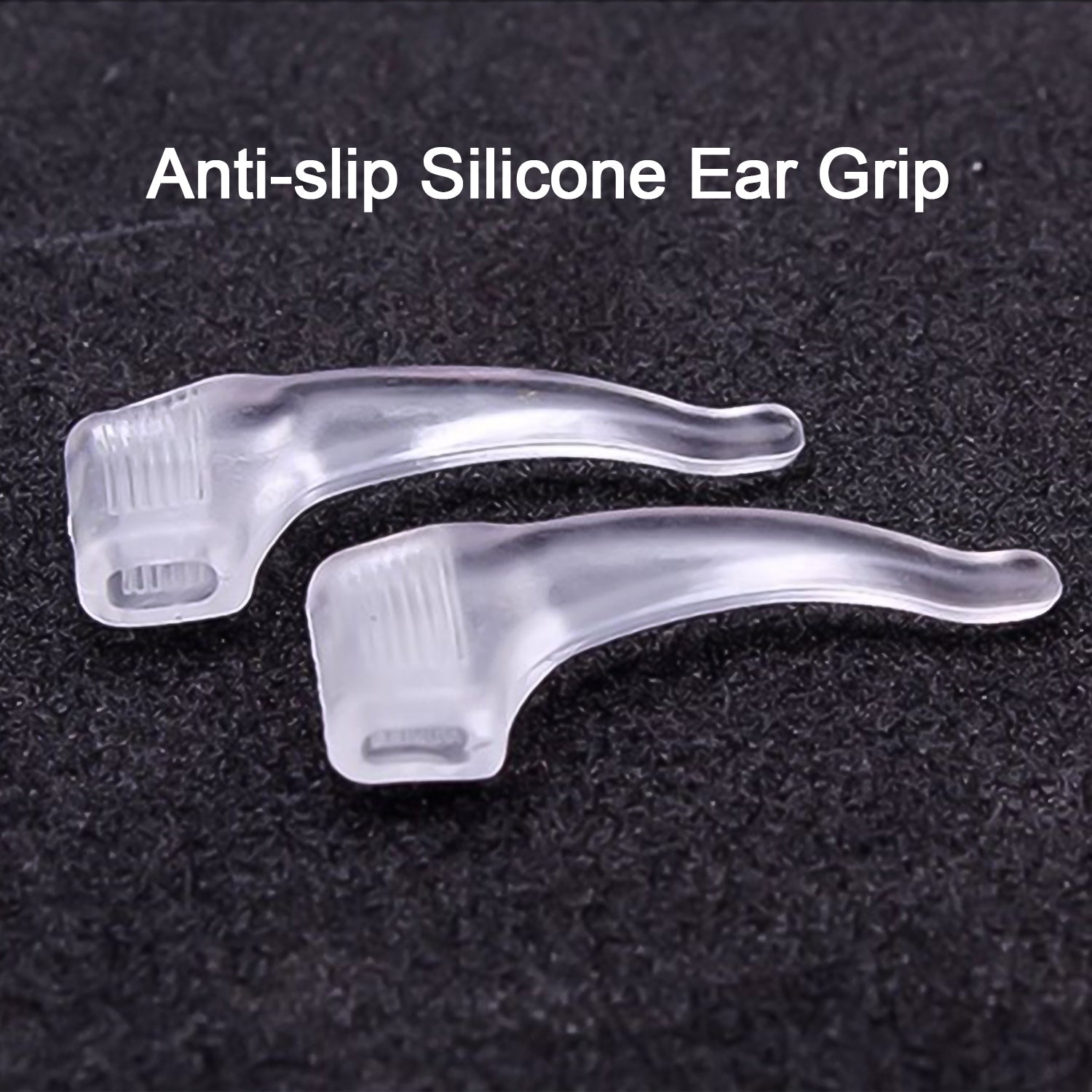 Soft Silicone Glasses Ear Hooks Anti-slip Eyeglasses (1 Pair) Soft Silicone Glasses Ear Hooks Anti-slip Eyeglasses (1 Pair)
